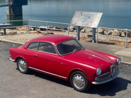 1959 Alfa Romeo Giulietta Sprint Veloce