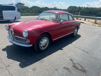 1959 Alfa Romeo Giulietta Sprint Veloce