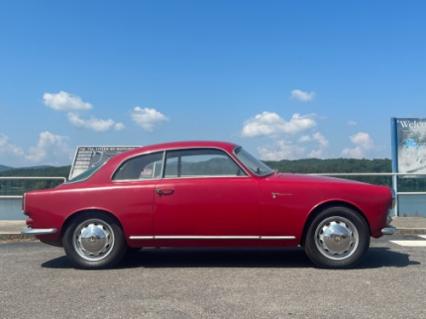 1959 Alfa Romeo Giulietta Sprint Veloce