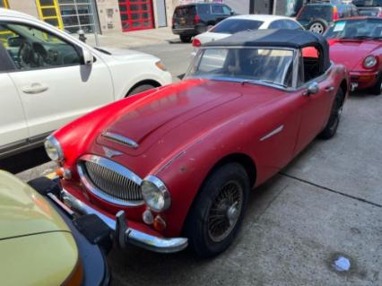 1967 Austin Healey 3000 BJ8