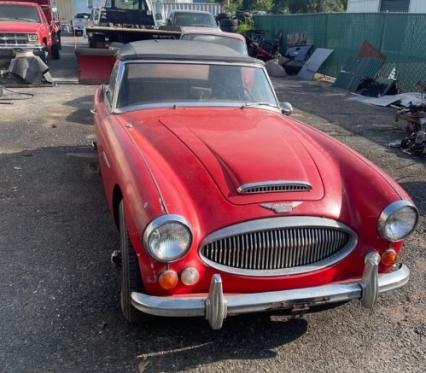 1967 Austin Healey 3000 BJ8