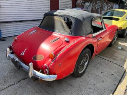 1967 Austin Healey 3000 BJ8