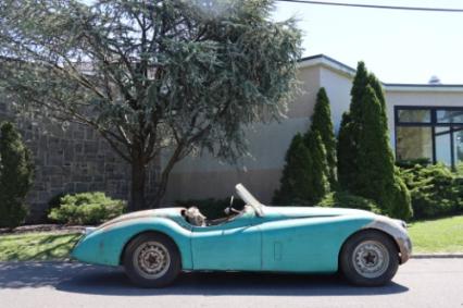 1953 Jaguar XK120 Roadster