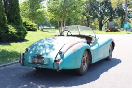 1953 Jaguar XK120 Roadster