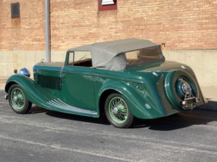 1936 Bentley 4  Derby