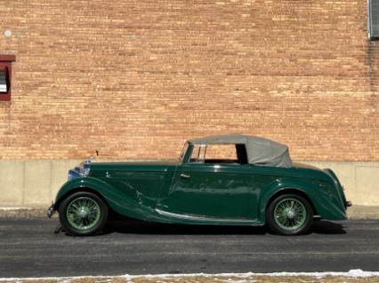 1936 Bentley 4  Derby