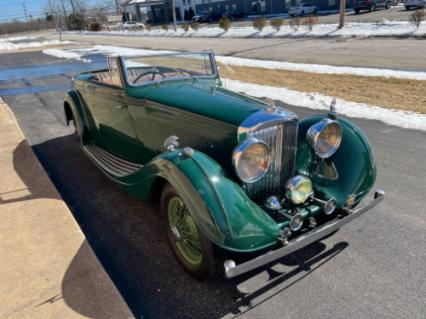 1936 Bentley 4  Derby