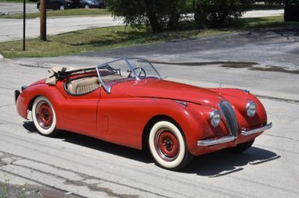 1952 Jaguar XK120