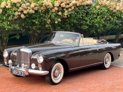 1960 Bentley S2 Continental DHC Brown