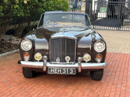 1960 Bentley S2 Continental DHC Brown