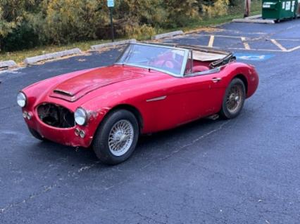 1966 Austin Healey 3000 MK III