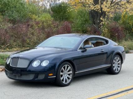 2008 Bentley Continental GT Coupe