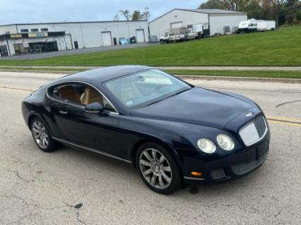 2008 Bentley Continental GT Coupe