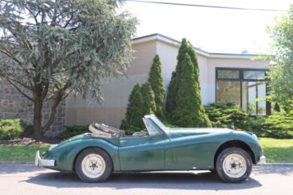 1956 Jaguar XK140 DHC