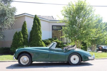 1956 Jaguar XK140 DHC