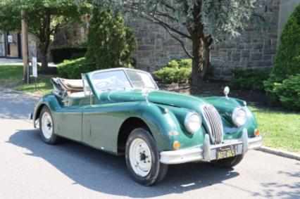 1956 Jaguar XK140 DHC