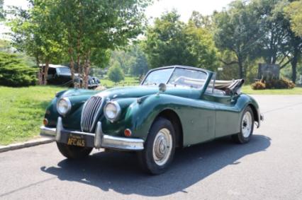 1956 Jaguar XK140 DHC