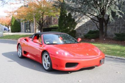 2001 Ferrari 360 F1 Spider