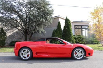 2001 Ferrari 360 F1 Spider