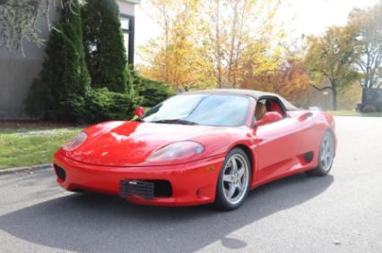 2001 Ferrari 360 F1 Spider