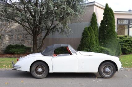 1959 Jaguar XK150S