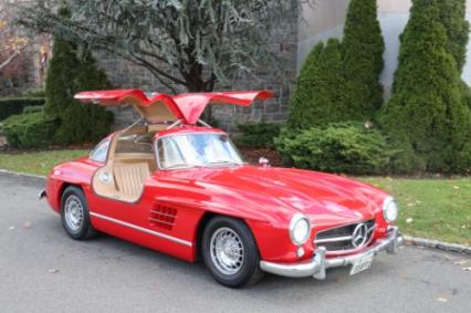 1989 Mercedes-Benz 300SL Gullwing Recreation