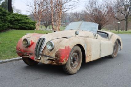 1952 Jaguar XK120