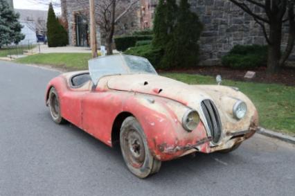 1952 Jaguar XK120