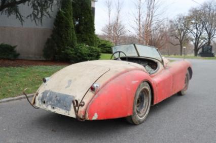 1952 Jaguar XK120