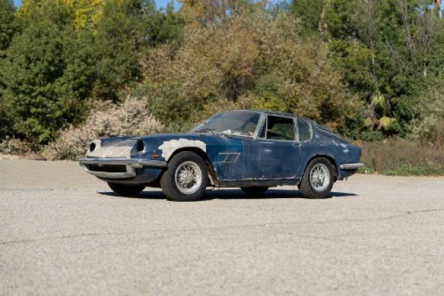 1967 Maserati Mistral 4000 Coupe
