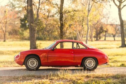 1960 Alfa Romeo Giulietta SZ