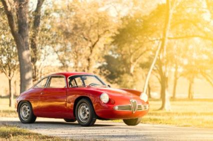 1960 Alfa Romeo Giulietta SZ