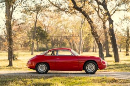 1960 Alfa Romeo Giulietta SZ