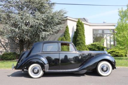 1951 Rolls-Royce Silver Dawn LHD