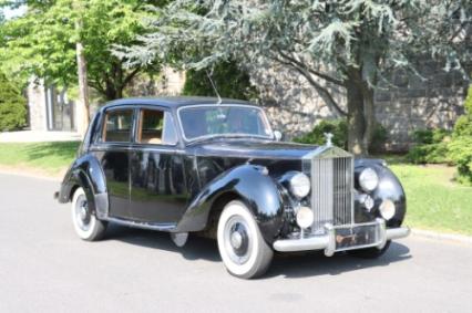 1951 Rolls-Royce Silver Dawn LHD