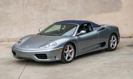 2001 Ferrari 360 Spider