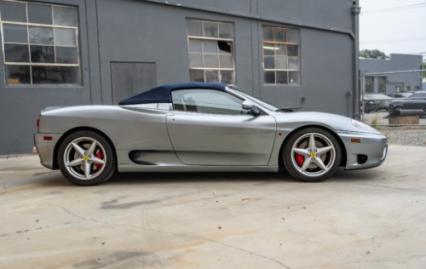 2001 Ferrari 360 Spider