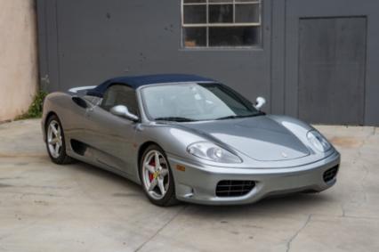 2001 Ferrari 360 Spider