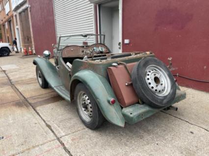 1953 MG TD