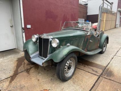 1953 MG TD