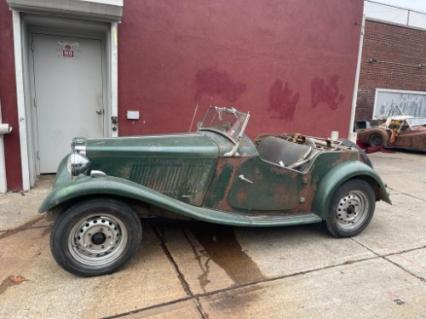 1953 MG TD