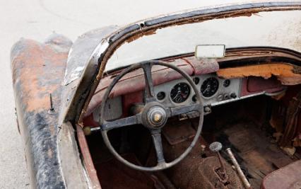 1959 Jaguar XK150S