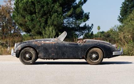 1959 Jaguar XK150S