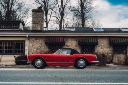 1960 Maserati 3500GT Vignale Spyder