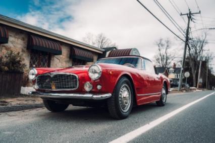 1960 Maserati 3500GT Vignale Spyder