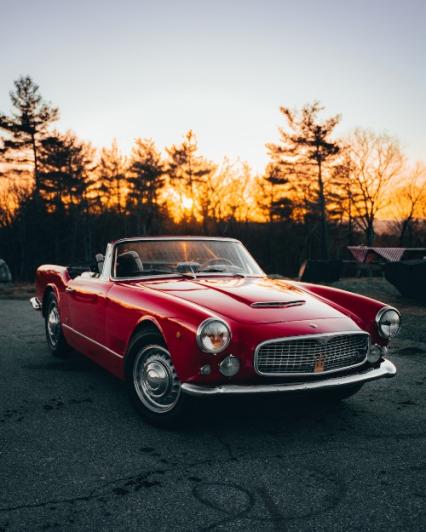 1960 Maserati 3500GT Vignale Spyder