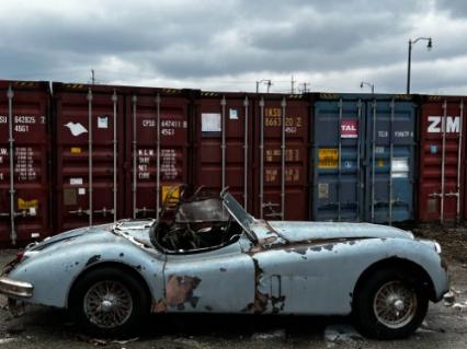 1955 Jaguar XK140 Roadster