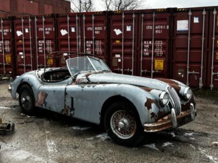 1955 Jaguar XK140 Roadster