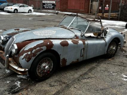 1955 Jaguar XK140 Roadster