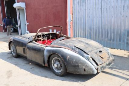 1958 Jaguar XK150 Roadster